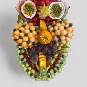 מגש פירות אובלי