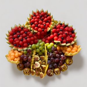 מגש פירות ענק