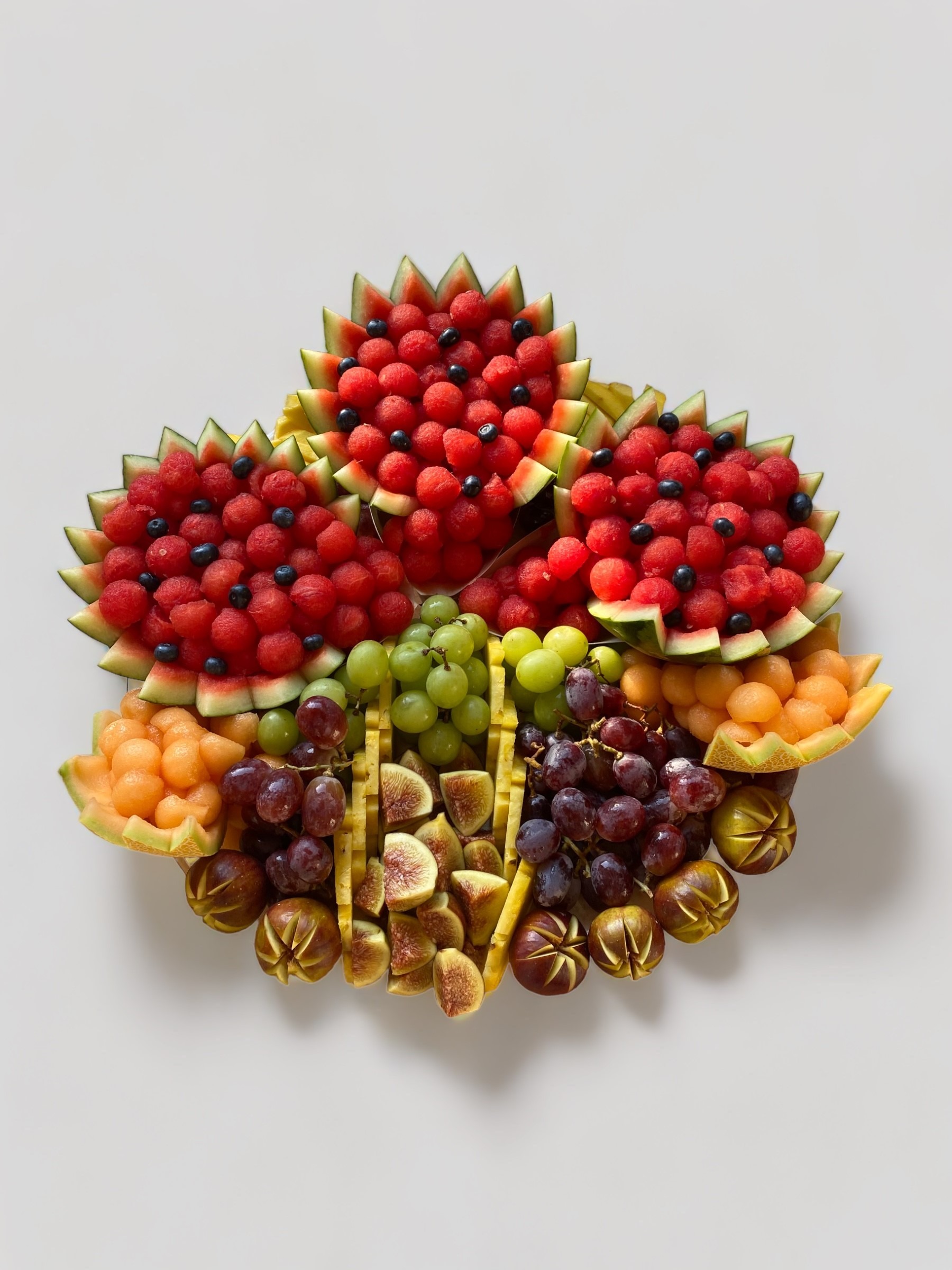 מגש פירות ענק