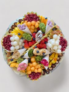 מגש פרימיום ופירות יבשים