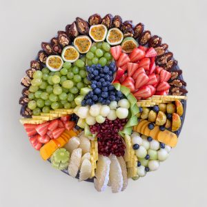 מגש פירות ענק