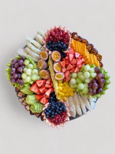 מגש פירות ענק