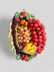 מגש פירות אובלי קלאסי