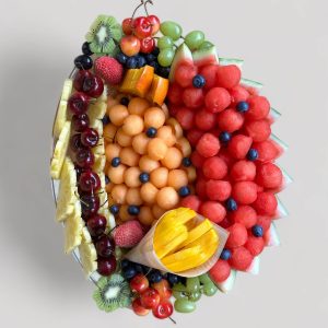 מגש פירות אובלי קלאסי