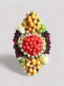 מגש פירות אובלי קלאסי