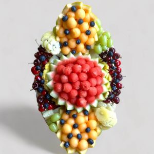 מגש פירות אובלי קלאסי