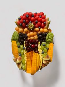 מגש פירות אובלי קלאסי