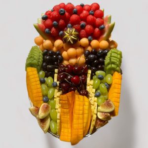 מגש פירות אובלי קלאסי