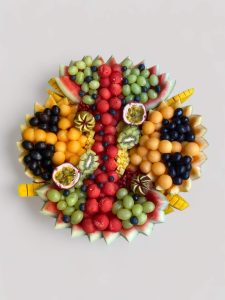 מגש פירות משפחתי