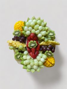 מגש פירות טרופי