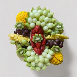מגש פירות טרופי