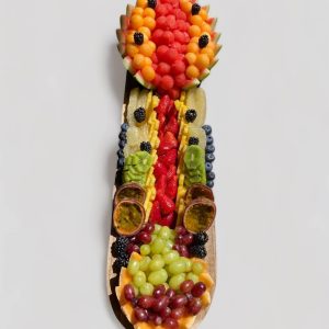 מגש פירות עץ