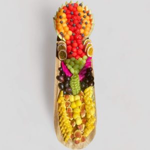 מגש פירות עץ